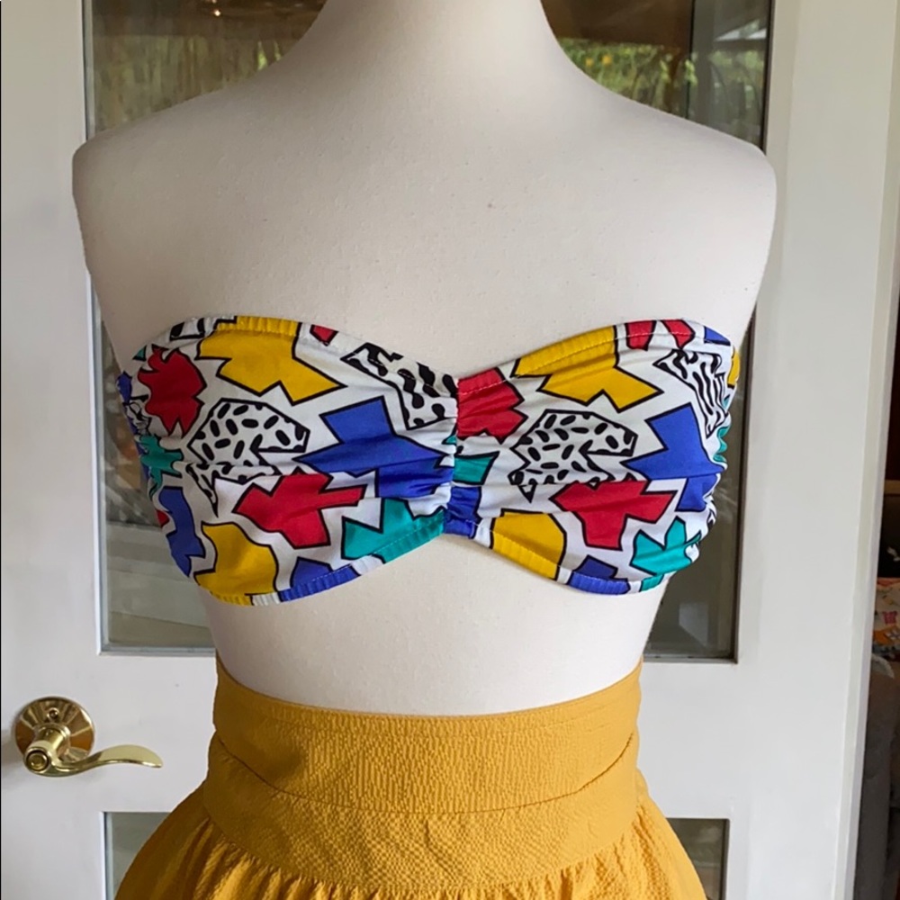 True Vintage Bikini Top by Mystic Bay - Union made